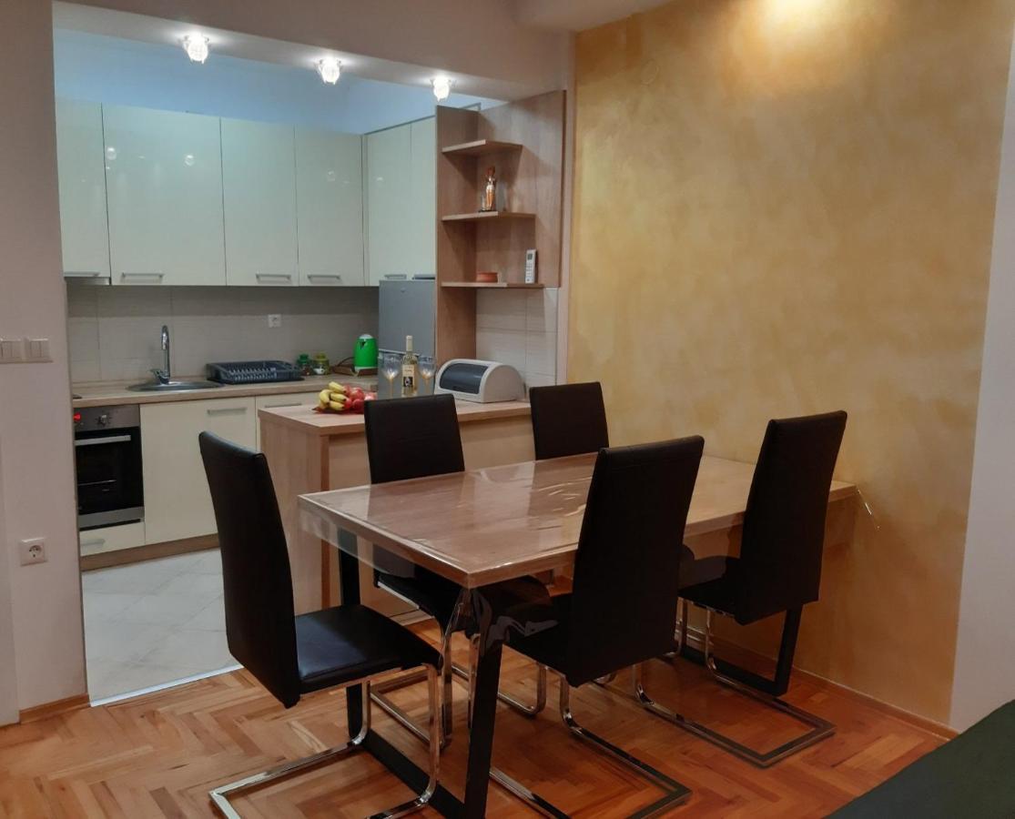 Apartment Galaxy Centar Ohrid Exteriör bild