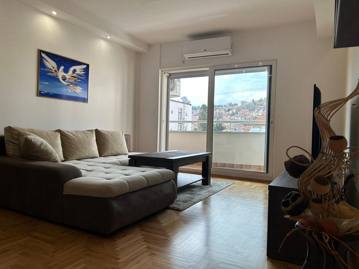 Apartment Galaxy Centar Ohrid Exteriör bild