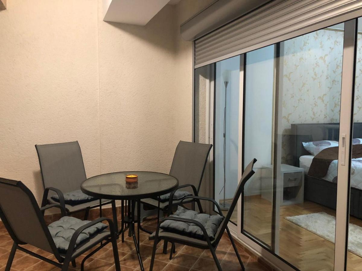 Apartment Galaxy Centar Ohrid Exteriör bild
