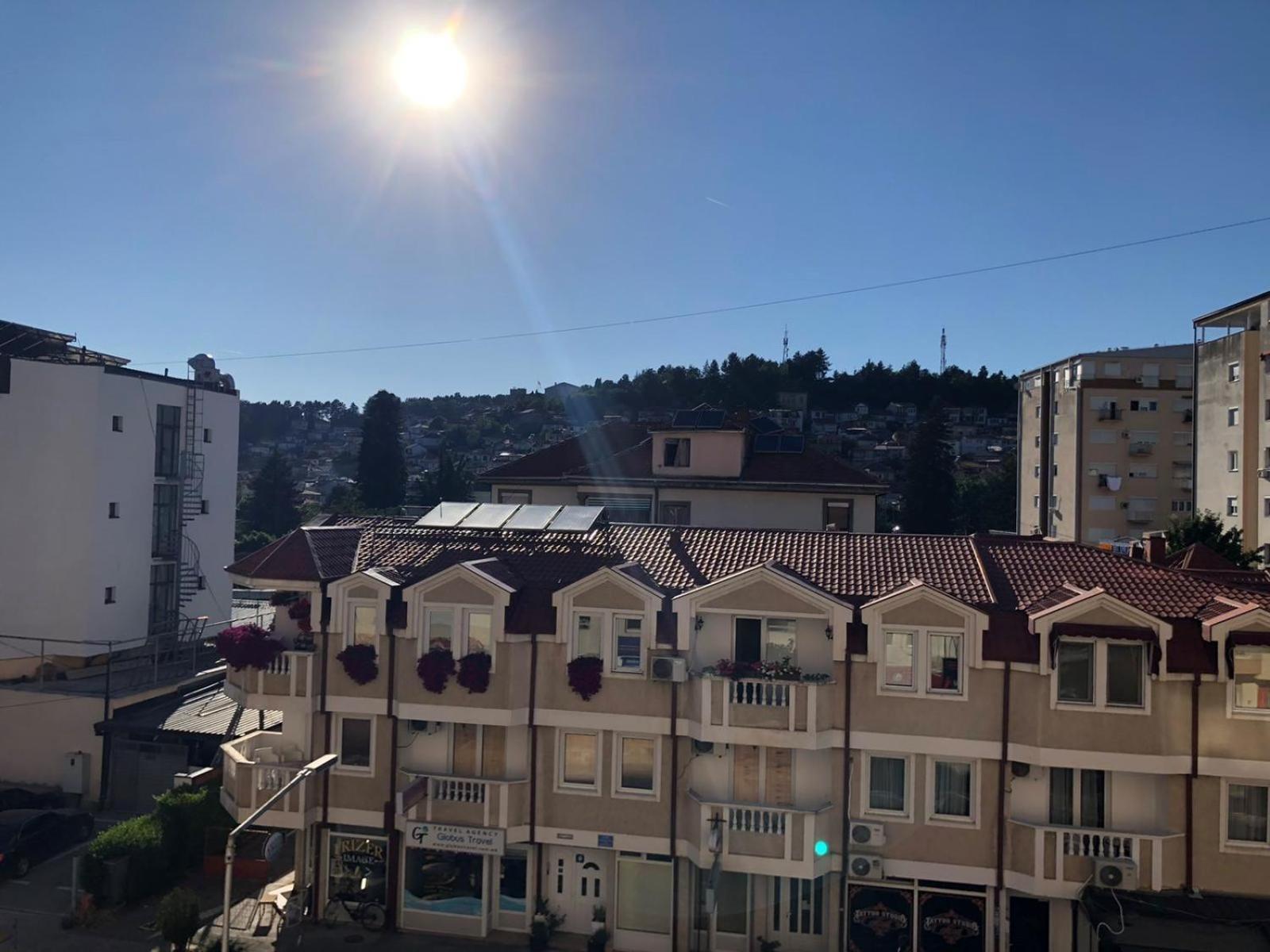 Apartment Galaxy Centar Ohrid Exteriör bild