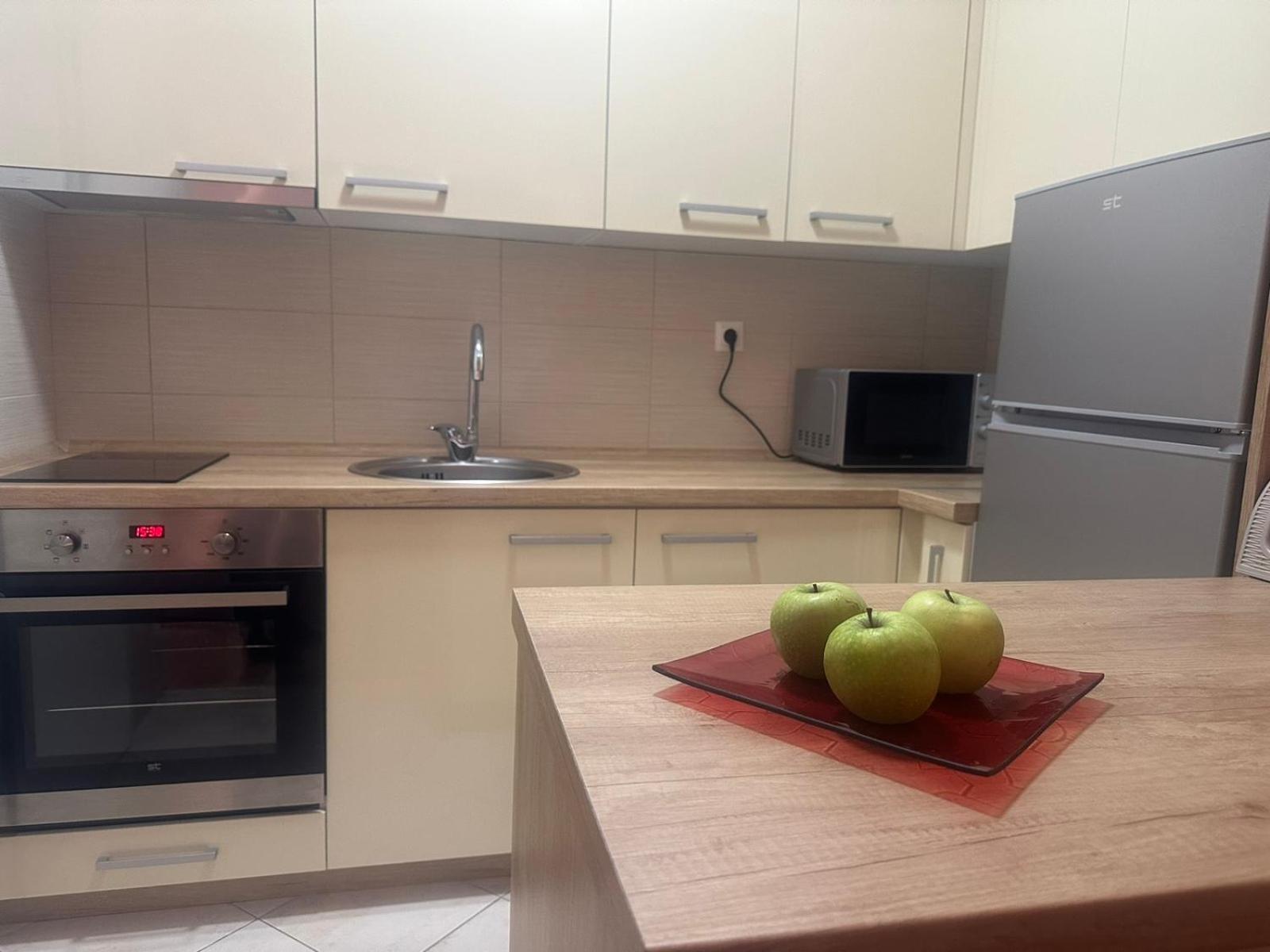 Apartment Galaxy Centar Ohrid Exteriör bild