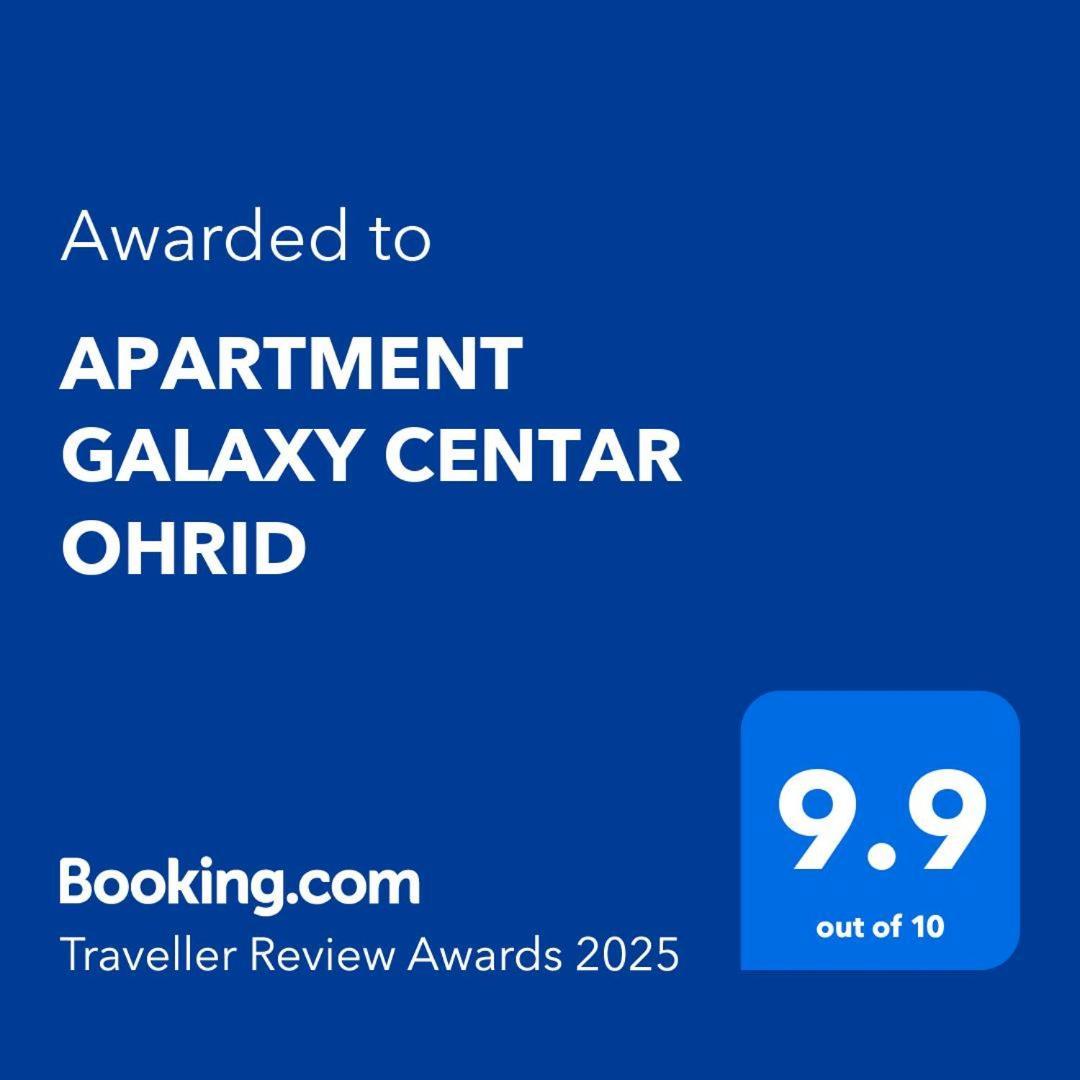 Apartment Galaxy Centar Ohrid Exteriör bild
